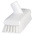 Vikan Medium Bristle White Deck Brush, 32mm bristle length, Polyester, Polypropylene, Stainless Steel bristle material