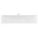 Vikan Medium Bristle White Deck Brush, 32mm bristle length, Polyester, Polypropylene, Stainless Steel bristle material