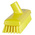 Vikan Medium Bristle Yellow Deck Brush, 32mm bristle length, Polyester, Polypropylene, Stainless Steel bristle material