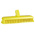 Vikan Medium Bristle Yellow Deck Brush, 32mm bristle length, Polyester, Polypropylene, Stainless Steel bristle material