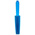 Vikan Hard Bristle Blue Hand Brush, 25mm bristle length, Polyester, Polypropylene, Stainless Steel bristle material