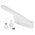 Vikan Hard Bristle White Hand Brush, 25mm bristle length, Polyester, Polypropylene, Stainless Steel bristle material