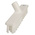 Vikan Hard Bristle White Deck Brush, 37mm bristle length, Polyester, Polypropylene, Stainless Steel bristle material