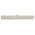 Vikan Hard Bristle White Deck Brush, 37mm bristle length, Polyester, Polypropylene, Stainless Steel bristle material