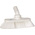 Vikan Soft Bristle White Scrubbing Brush, 44mm bristle length, Polyester, Polypropylene, Stainless Steel bristle