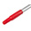 Vikan Red Aluminium Mop Handle, 1.31m, for use with Vikan Brush, Vikan Mop