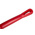 Vikan Red Aluminium Mop Handle, 1.31m, for use with Vikan Brush, Vikan Mop