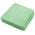 Kimberly Clark Wypall Green Cloths for Glass and Mirror Cleaning, Dry Use, Bag of 6, 400 x 400mm, Repeat Use