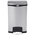 Rubbermaid Commercial Products Slim Jim 50L Chrome Pedal Stainless Steel Waste Bin