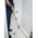 Rubbermaid Commercial Products White Microfibre Mop Cover for use with Rubbermaid HYGEN™ Quick-Connect handles