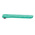 Rubbermaid Commercial Products 55.76 x 8.26 x 1.91cm Green Microfibre Wand Duster Replacement Sleeve for use with Wand