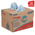 Kimberly Clark WypAll Blue Cloths for Surface Cleaning, Wet Use, Box of 200, 426 x 317mm, Single Use