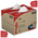 Kimberly Clark WypAll White Cloths for General Cleaning, Dry Use, Box of 200, 426 x 317mm, Repeat Use