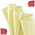 Kimberly Clark WypAll Yellow Cloths for General Cleaning, Dry Use, Pack of 50, 416 x 245mm, Repeat Use
