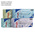 Kimberly Clark WypAll Yellow Cloths for General Cleaning, Dry Use, Pack of 50, 416 x 245mm, Repeat Use