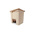 Rubbermaid Commercial Products Legacy Step-On 30L Beige Pedal Plastic Waste Bin