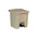 Rubbermaid Commercial Products Legacy Step-On 30L Beige Pedal Plastic Waste Bin