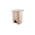 Rubbermaid Commercial Products Legacy Step-On 68L Beige Pedal Plastic Waste Bin