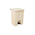 Rubbermaid Commercial Products Legacy Step-On 68L Beige Pedal Plastic Waste Bin