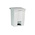 Rubbermaid Commercial Products Legacy Step-On 68L White Pedal Plastic Waste Bin
