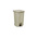 Rubbermaid Commercial Products Legacy Step-On 87L Beige Pedal Plastic Waste Bin