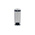 Rubbermaid Commercial Products Slim Jim 90L Black Pedal Galvanised Steel Waste Bin