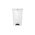 Rubbermaid Commercial Products Slim Jim 50L White Pedal Waste Bin
