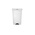 Rubbermaid Commercial Products Slim Jim 90L White Pedal Waste Bin