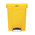 Rubbermaid Commercial Products Slim Jim 30L Yellow Pedal Waste Bin