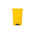 Rubbermaid Commercial Products Slim Jim 50L Yellow Pedal Waste Bin