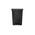 Rubbermaid Commercial Products Slim Jim 90L Black Pedal Waste Bin