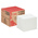 Kimberly Clark WypAll White Cloths for General Cleaning, Dry Use, Box of 160, 426 x 282mm, Repeat Use