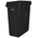 Rubbermaid Commercial Products Rubbermaid 60L Black PE Waste Bin