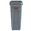 Rubbermaid Commercial Products Rubbermaid 60L Grey PE Waste Bin