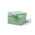 Rubbermaid Commercial Products Microfiber Light Duty Cloth Green Microfibre Cloths for Wet/Dry, Case of 24