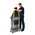 Rubbermaid Commercial Products Slim Jim 23gal Yellow Polypropylene Waste Bin