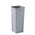 Rubbermaid Commercial Products Rubbermaid Commercial Products Untouchable 23gal Grey Polypropylene Waste Bin