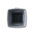 Rubbermaid Commercial Products Rubbermaid Commercial Products Untouchable 23gal Grey Polypropylene Waste Bin