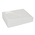 Harrison Wipes Heavy Weight Cloths 75gsm White Polyester Cloths for Cleaning, Degreasing of 25