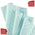 Kimberly Clark Wypall X80 Plus Critical Clean Green Wipes for Cleaning, Dry Use, Pack of 30