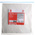 RS PRO White Cloths for General Cleaning, Dry Use, Bag of 100, 230 x 230mm, Single Use