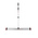 Eclipse 940mm Grey Aluminium Sweeper