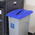 Robert Scott 90 Litre Wall Hugger Bin Base 90L Beige, Grey Polyethylene Waste Bin