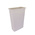 Robert Scott 90 Litre Wall Hugger Bin Base 90L Beige, Grey Polyethylene Waste Bin