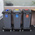 Robert Scott 60 Litre Recycling Waste Bin 60L Grey Polypropylene Waste Bin