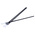 Chemtronics PET Cotton Bud & Swab, Glass Fibre Reinforced Nylon Handle, For use with Clean Room, Length 159mm, Pack of