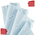 Kimberly Clark WypAll Blue Cloths for Industrial Cleaning, Dry Use, Bag of 25, 420 x 360mm, Repeat Use