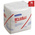 Kimberly Clark WypAll White Cloths for Medium Duty Cleaning, Dry Use, Quarter Fold of 76, 310 x 320mm, Repeat Use