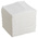 Kimberly Clark WypAll White Cloths for Medium Duty Cleaning, Dry Use, Quarter Fold of 76, 310 x 320mm, Repeat Use