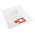 Numatic Vacuum Bag, For Use With AVQ250 Vacuum Cleaner, HEB160 Vacuum Cleaner, HET160 Vacuum Cleaner, HET200A Vacuum